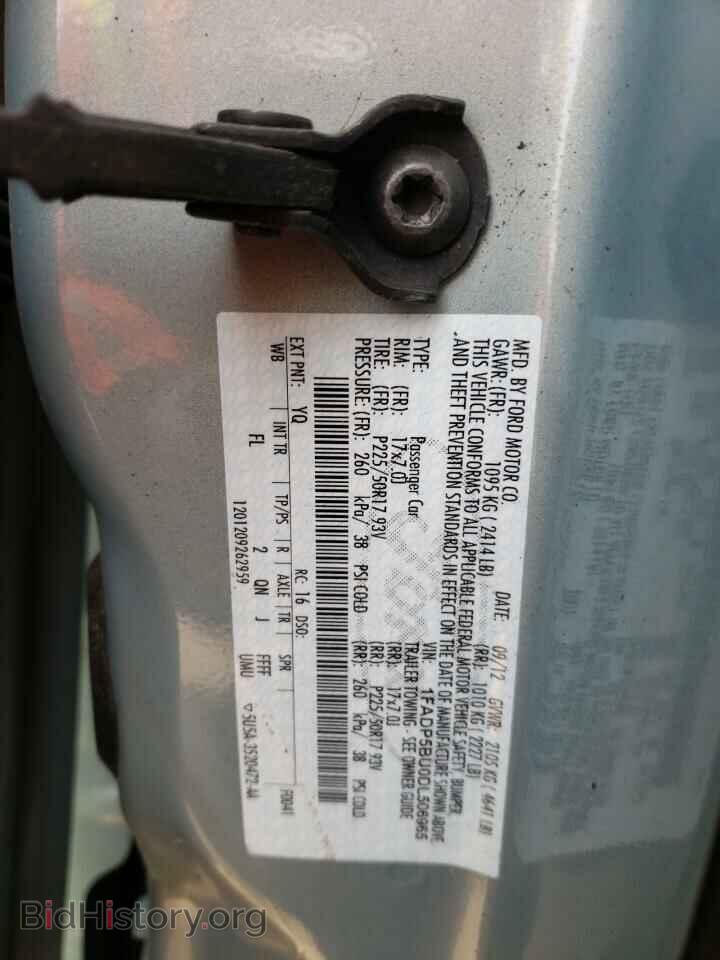 2013 FORD CMAX - VIN: 1FADP5BU0DL506965 - Фото 10