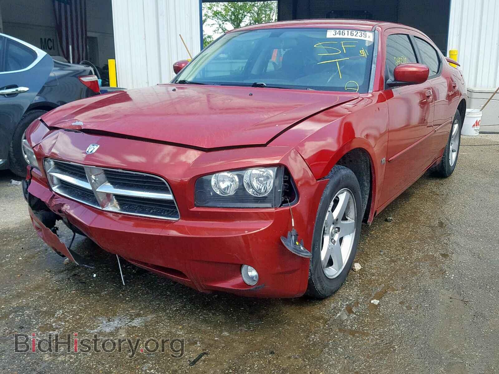 2010 DODGE CHARGER - VIN: 2B3CA3CV5AH236385 - Фото 2