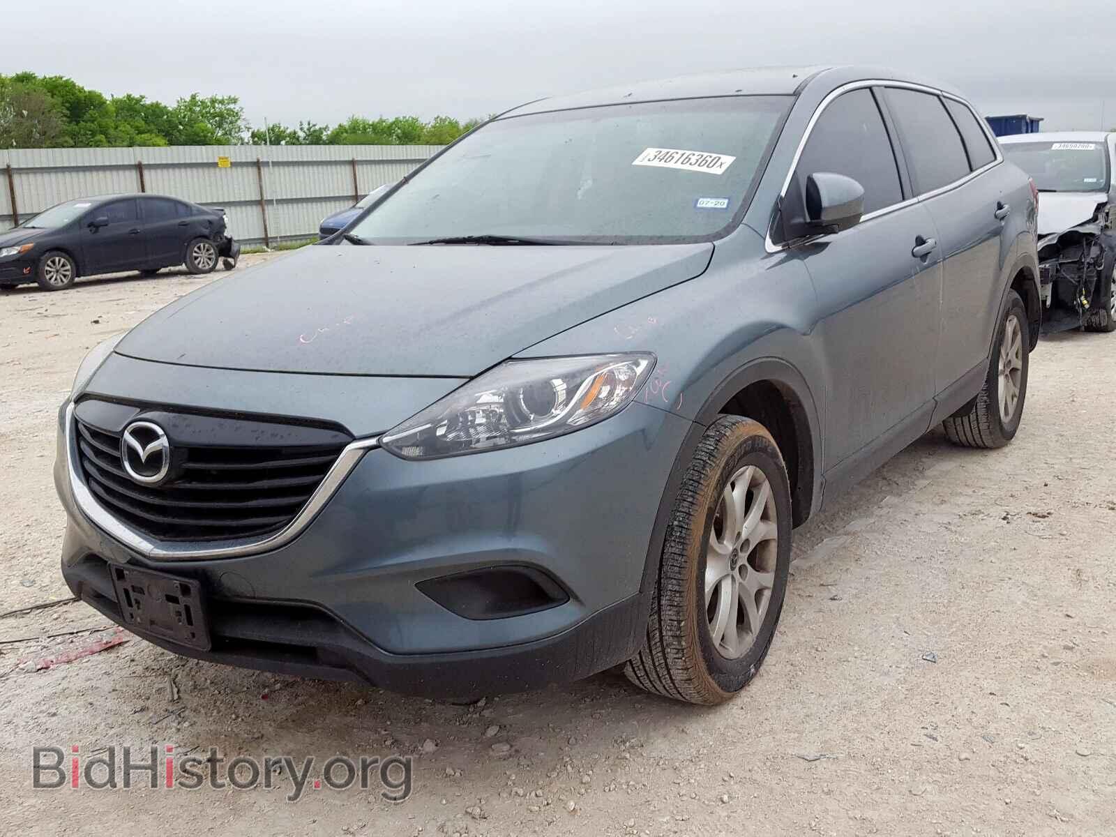 2013 MAZDA CX-9 - VIN: JM3TB2CA5D0404108 - Фото 2