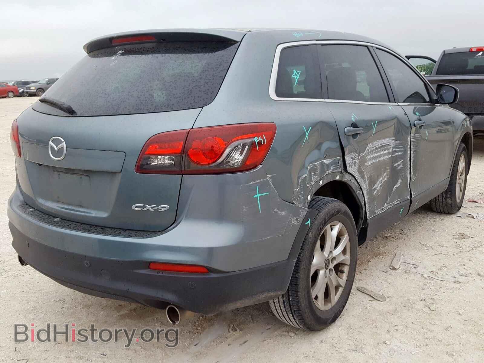 2013 MAZDA CX-9 - VIN: JM3TB2CA5D0404108 - Фото 4