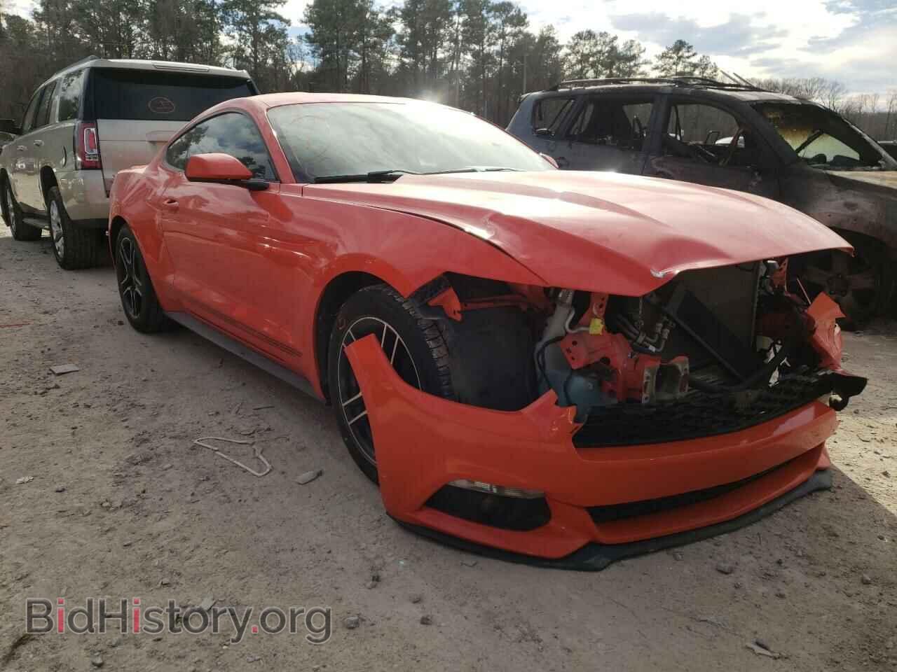 Фотография 1FA6P8TH9F5335474 - FORD MUSTANG 2015