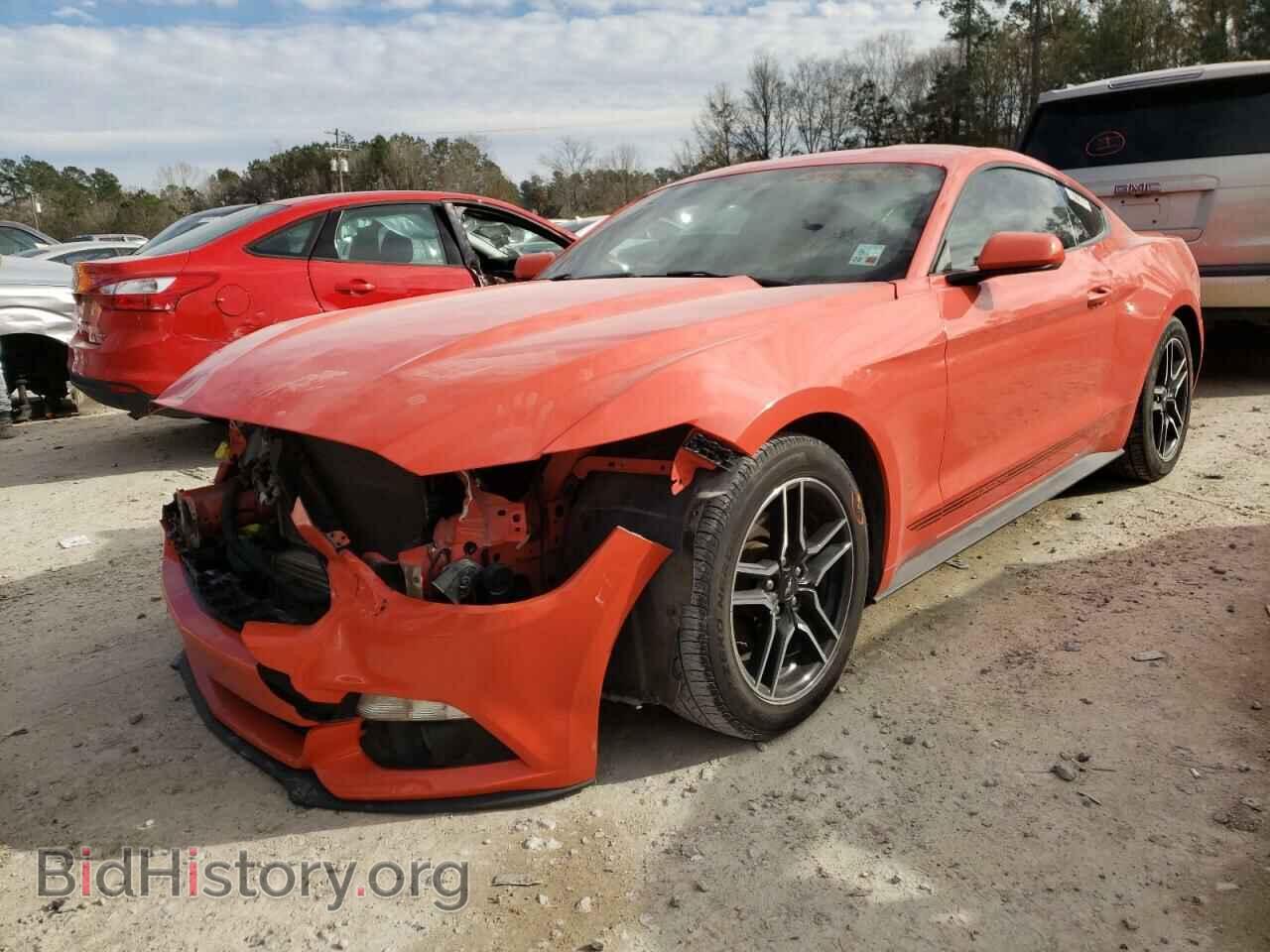 2015 FORD MUSTANG - VIN: 1FA6P8TH9F5335474 - Фото 2