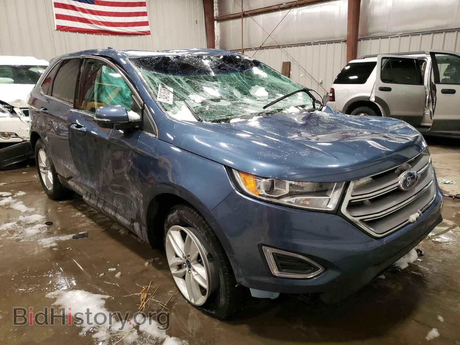 Фотография 2FMPK4J83JBC19728 - FORD EDGE 2018