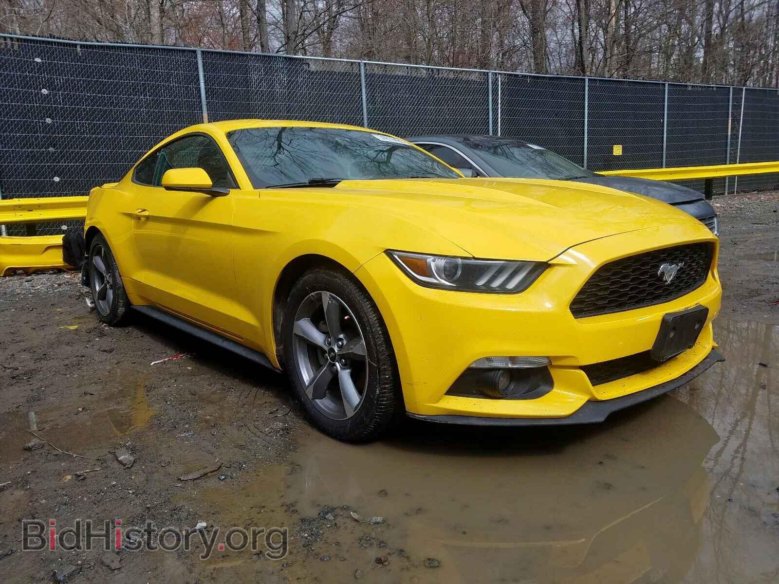 Photo 1FA6P8TH0H5238845 - FORD MUSTANG 2017