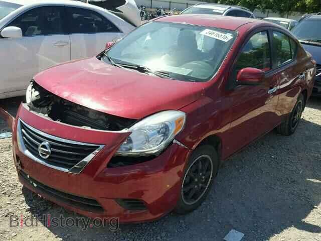 2012 NISSAN VERSA - VIN: 3N1CN7AP9CL946076 - Фото 2