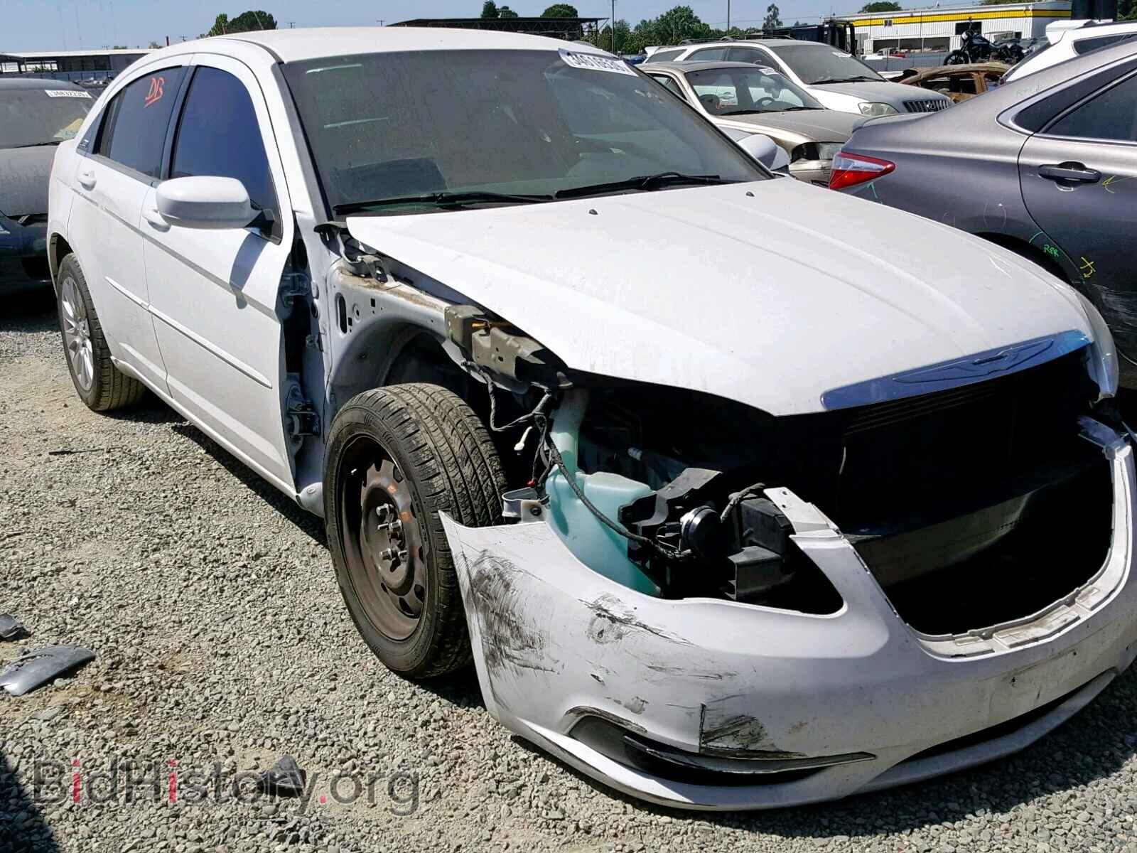 Фотография 1C3CCBAB6CN203101 - CHRYSLER 200 2012