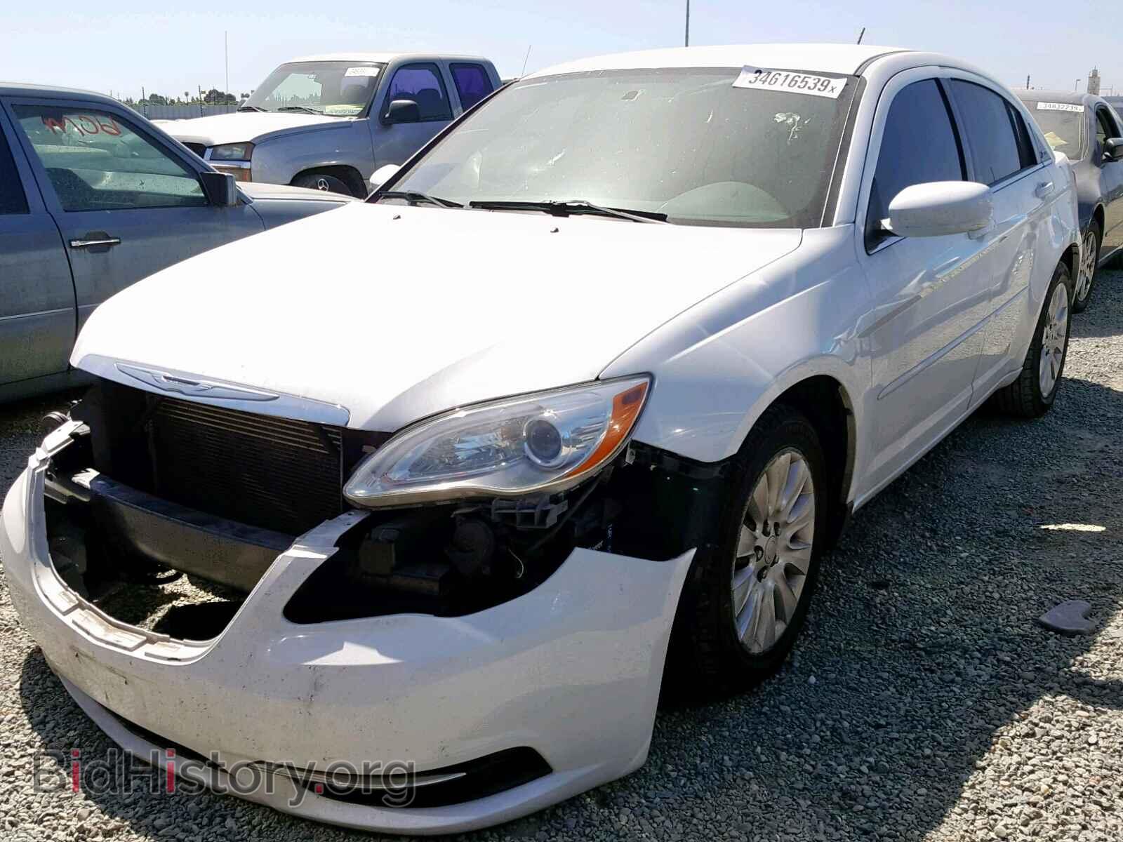 2012 CHRYSLER 200 - VIN: 1C3CCBAB6CN203101 - Фото 2
