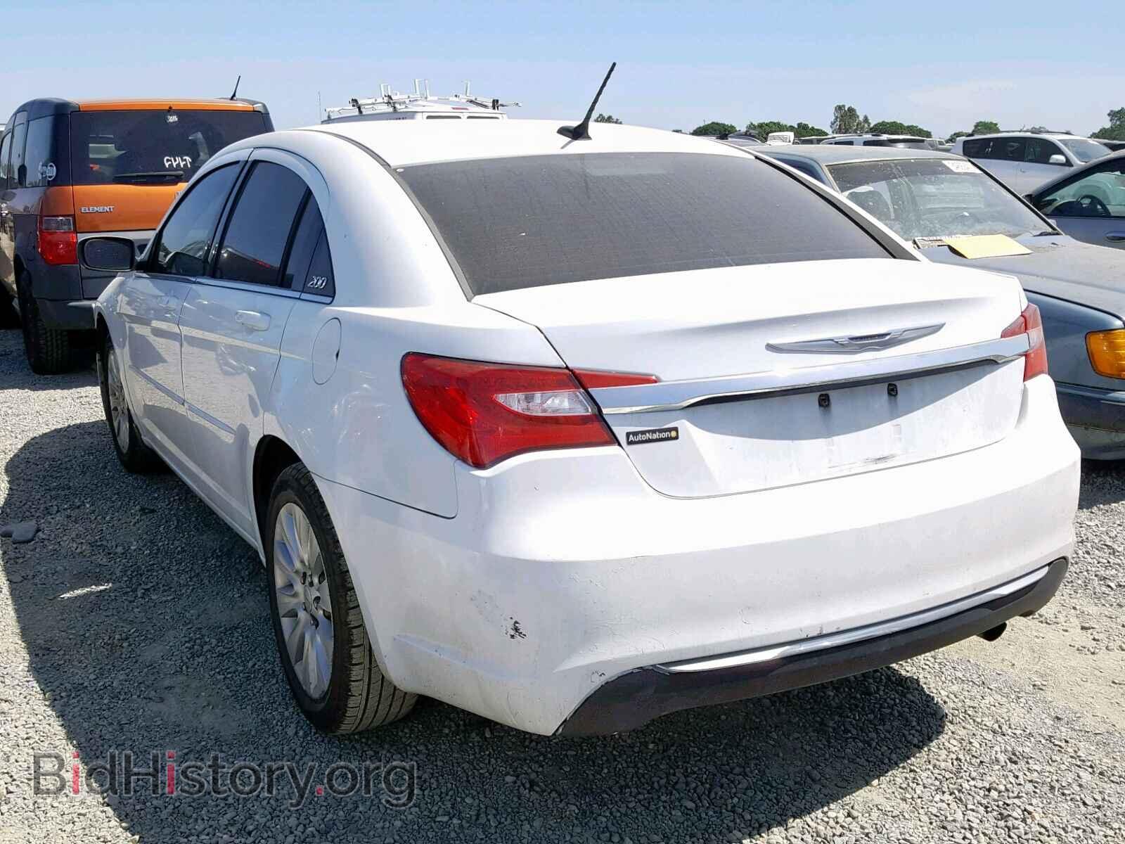 2012 CHRYSLER 200 - VIN: 1C3CCBAB6CN203101 - Фото 3