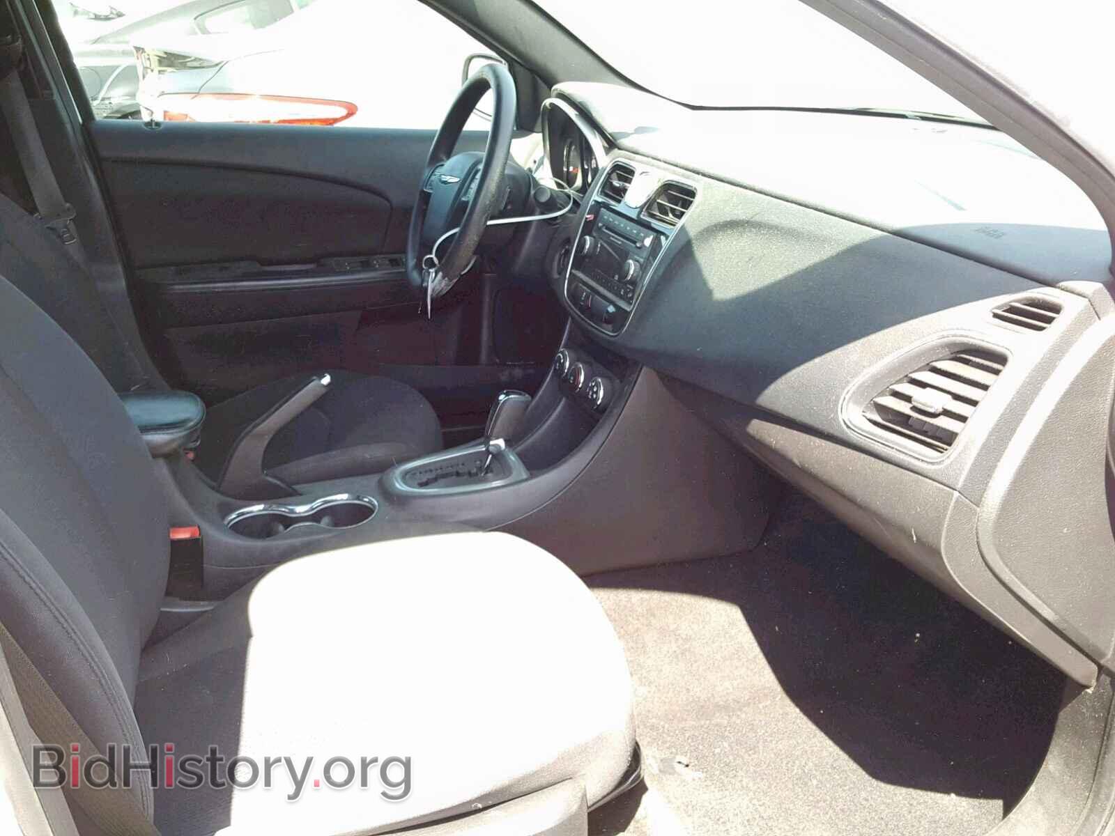 2012 CHRYSLER 200 - VIN: 1C3CCBAB6CN203101 - Фото 5