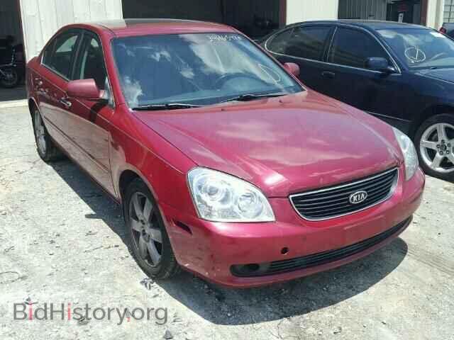 Photo KNAGE124165021826 - KIA OPTIMA 2006