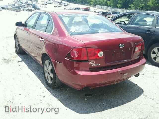 2006 KIA OPTIMA - VIN: KNAGE124165021826 - Фото 3
