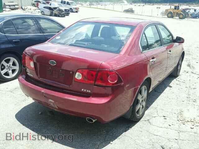 2006 KIA OPTIMA - VIN: KNAGE124165021826 - Фото 4