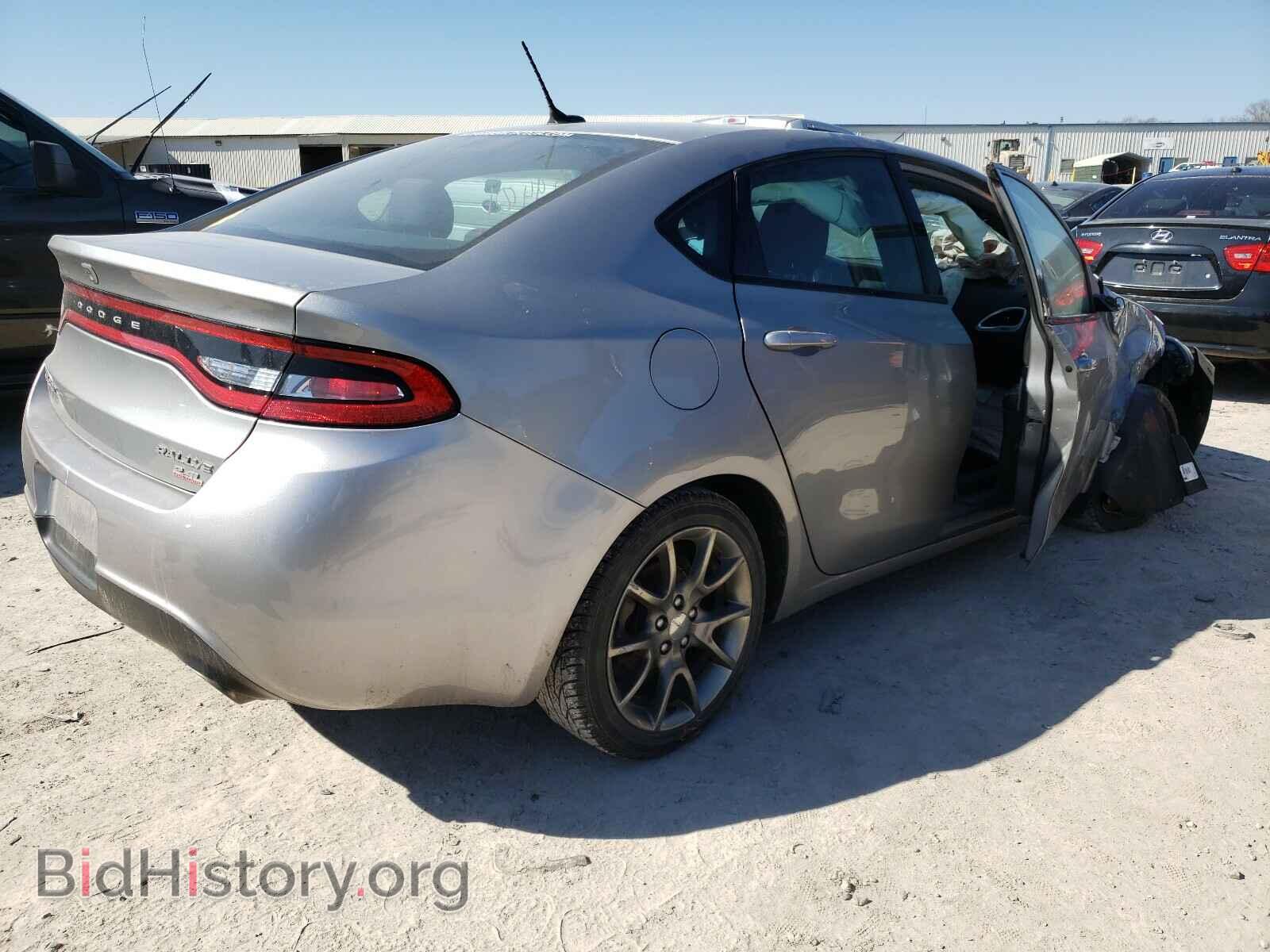 2014 DODGE DART - VIN: 1C3CDFBB8ED697389 - Photo 4
