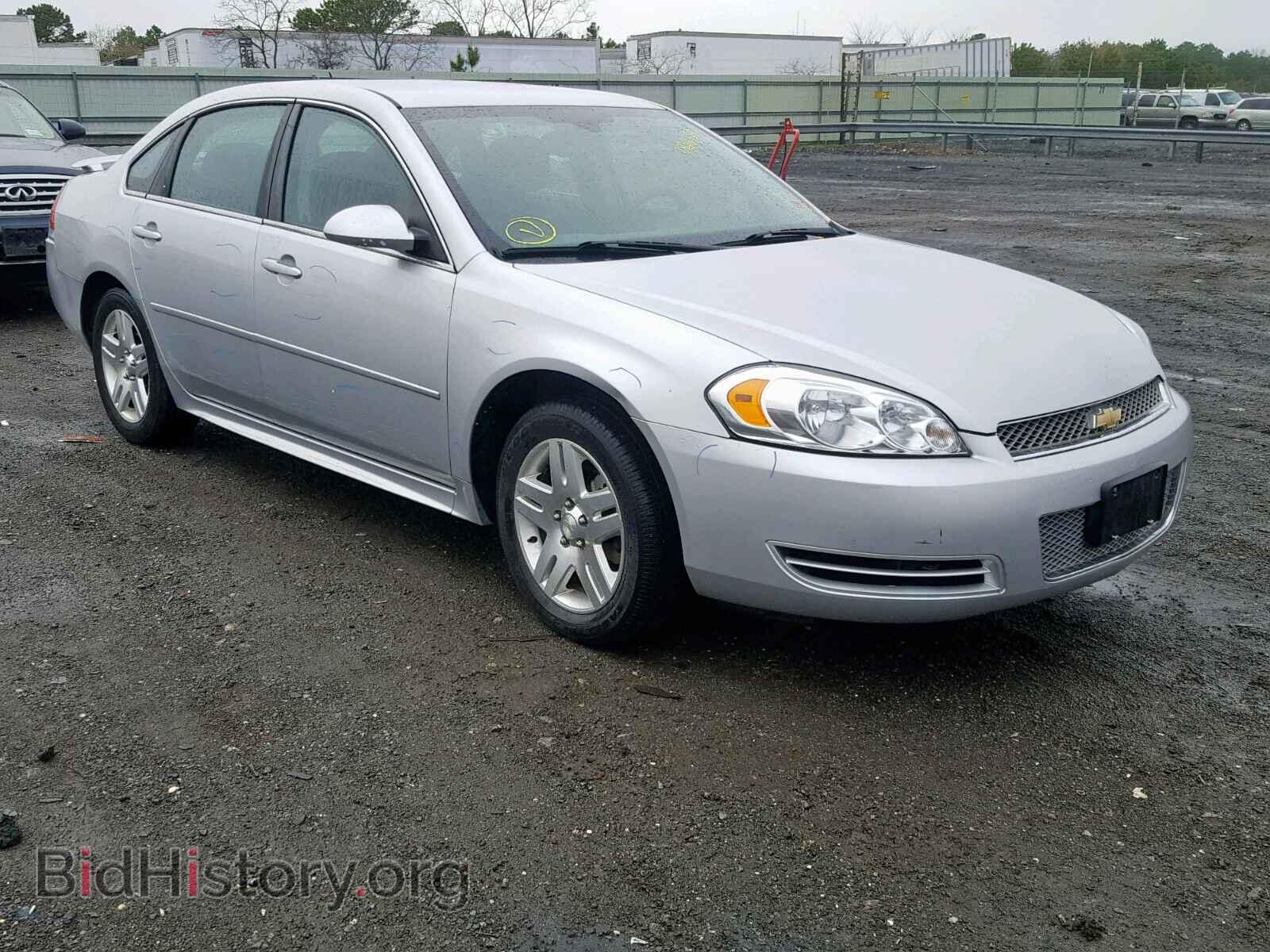 Фотография 2G1WB5E34D1141564 - CHEVROLET IMPALA 2013