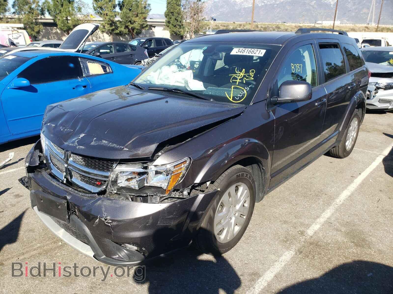 2019 DODGE JOURNEY - VIN: 3C4PDCBB2KT872902 - Фото 2
