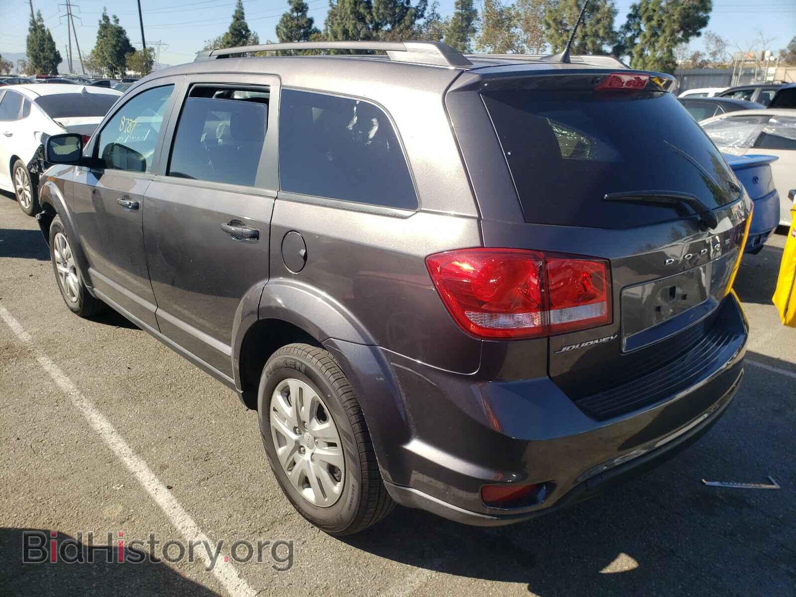 2019 DODGE JOURNEY - VIN: 3C4PDCBB2KT872902 - Фото 3