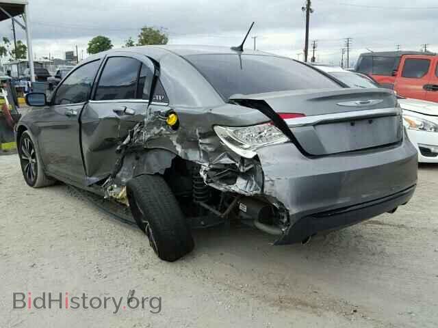 2012 CHRYSLER 200 - VIN: 1C3CCBHG9CN227328 - Фото 3