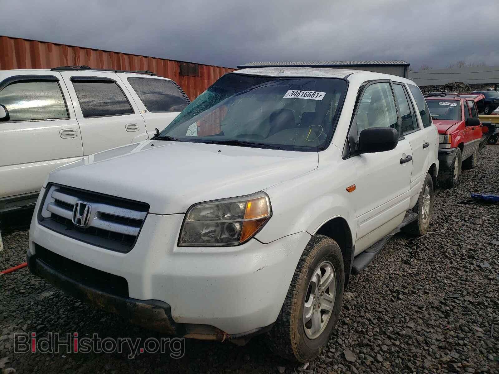 2007 HONDA PILOT - VIN: 5FNYF28107B000005 - Photo 2
