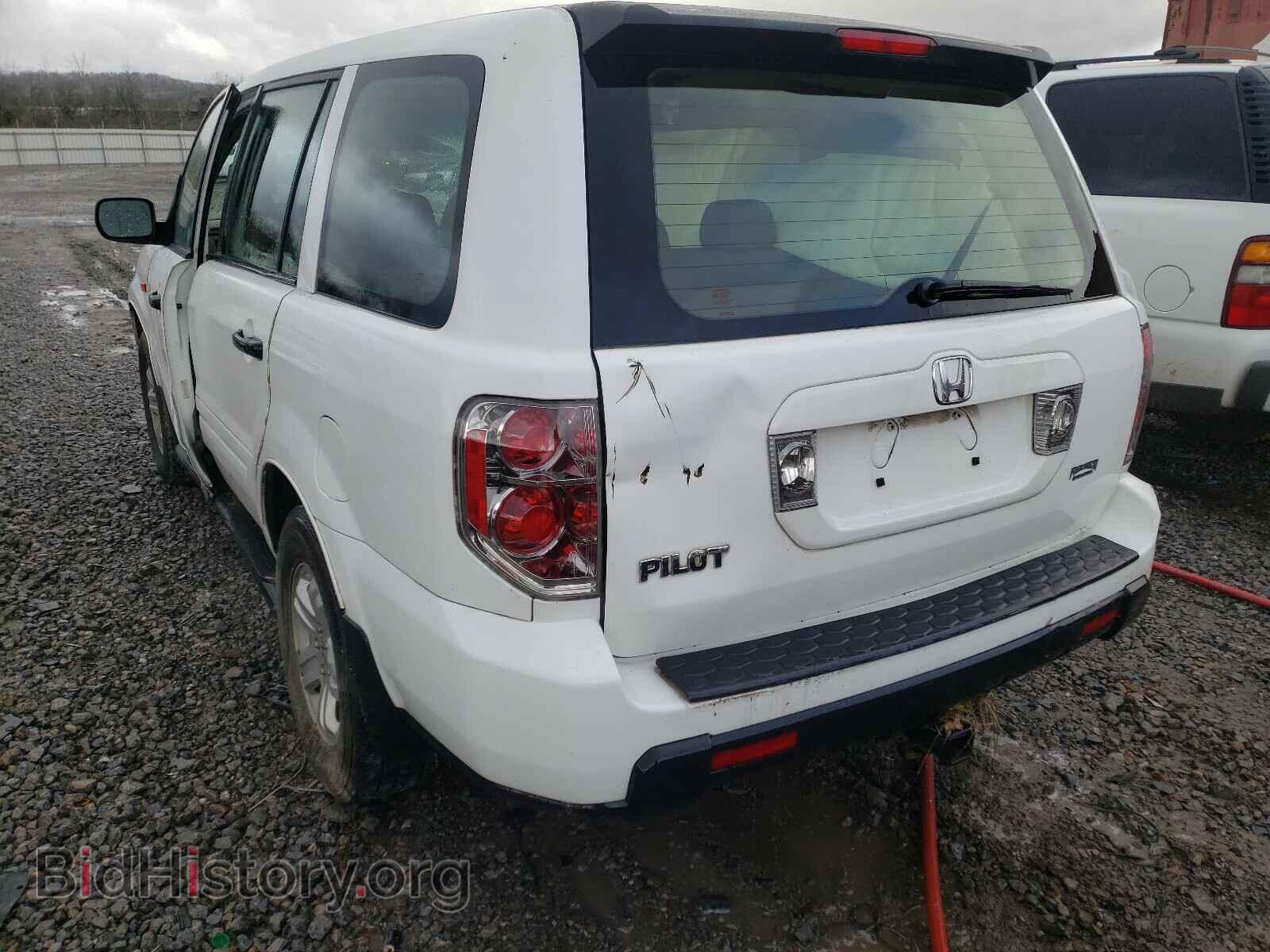 2007 HONDA PILOT - VIN: 5FNYF28107B000005 - Photo 3