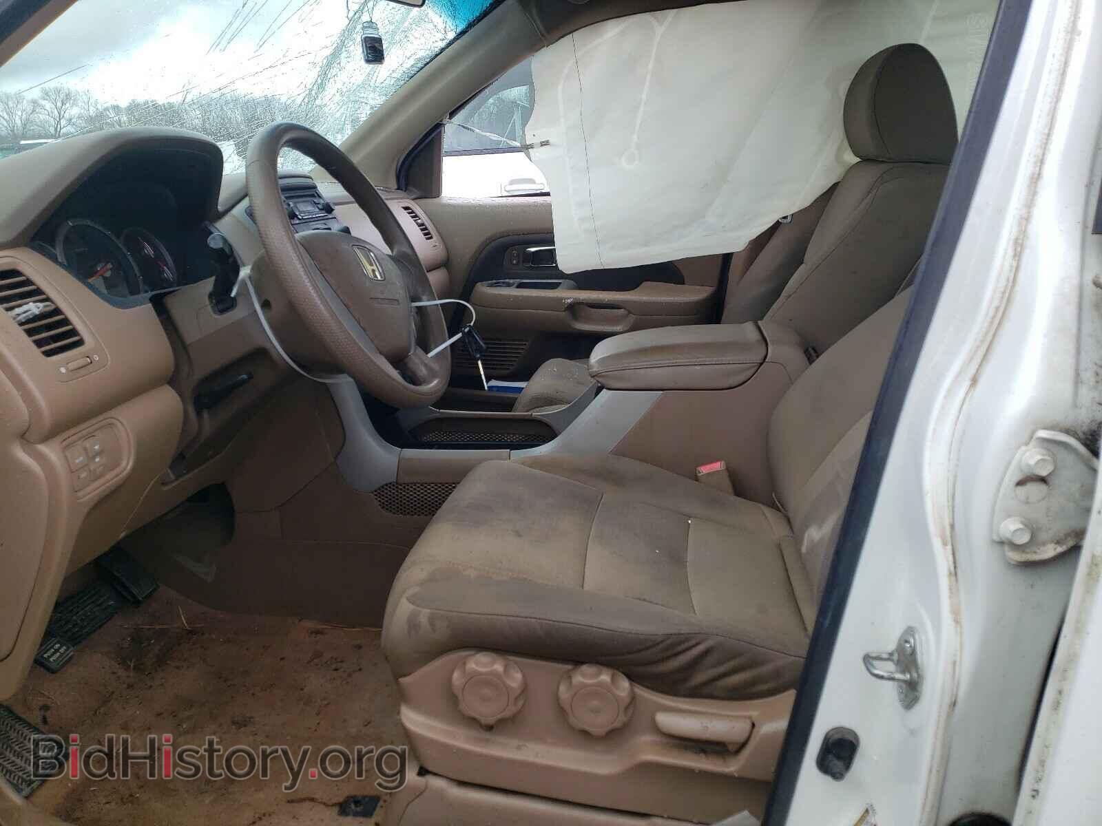 2007 HONDA PILOT - VIN: 5FNYF28107B000005 - Photo 5