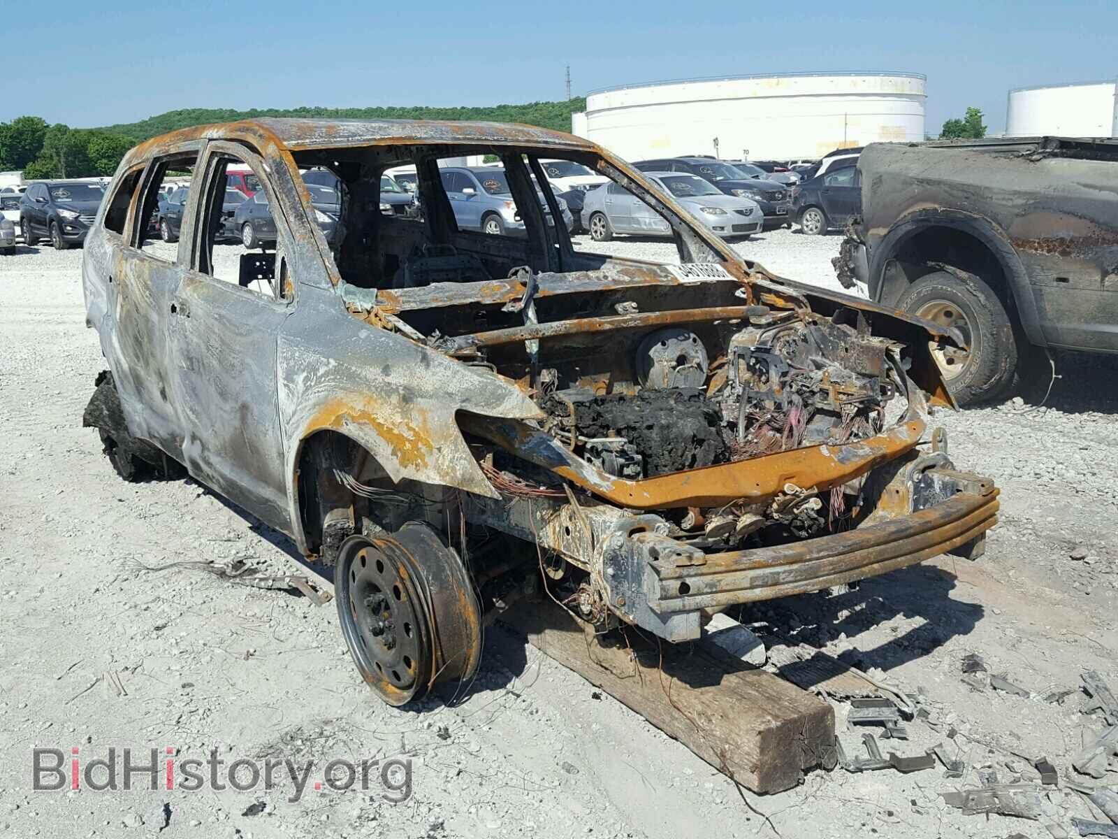 Фотография 3C4PDCAB6FT599681 - DODGE JOURNEY SE 2015