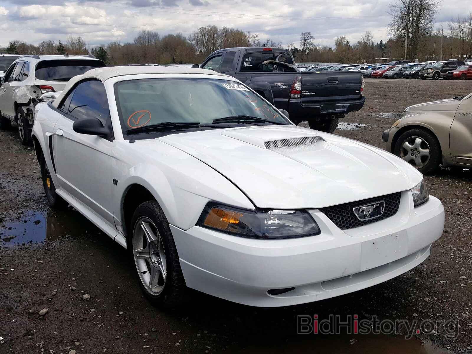 Photo 1FAFP45X73F394686 - FORD MUSTANG 2003