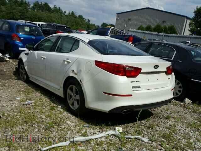 2015 KIA OPTIMA - VIN: KNAGM4A76F5538653 - Photo 3