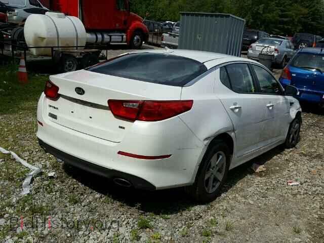 2015 KIA OPTIMA - VIN: KNAGM4A76F5538653 - Photo 4