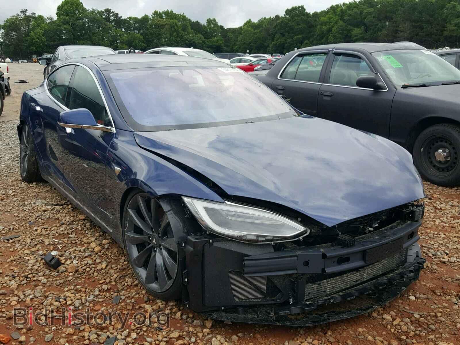 Photo 5YJSA1E29HF224614 - TESLA MODEL S 2017