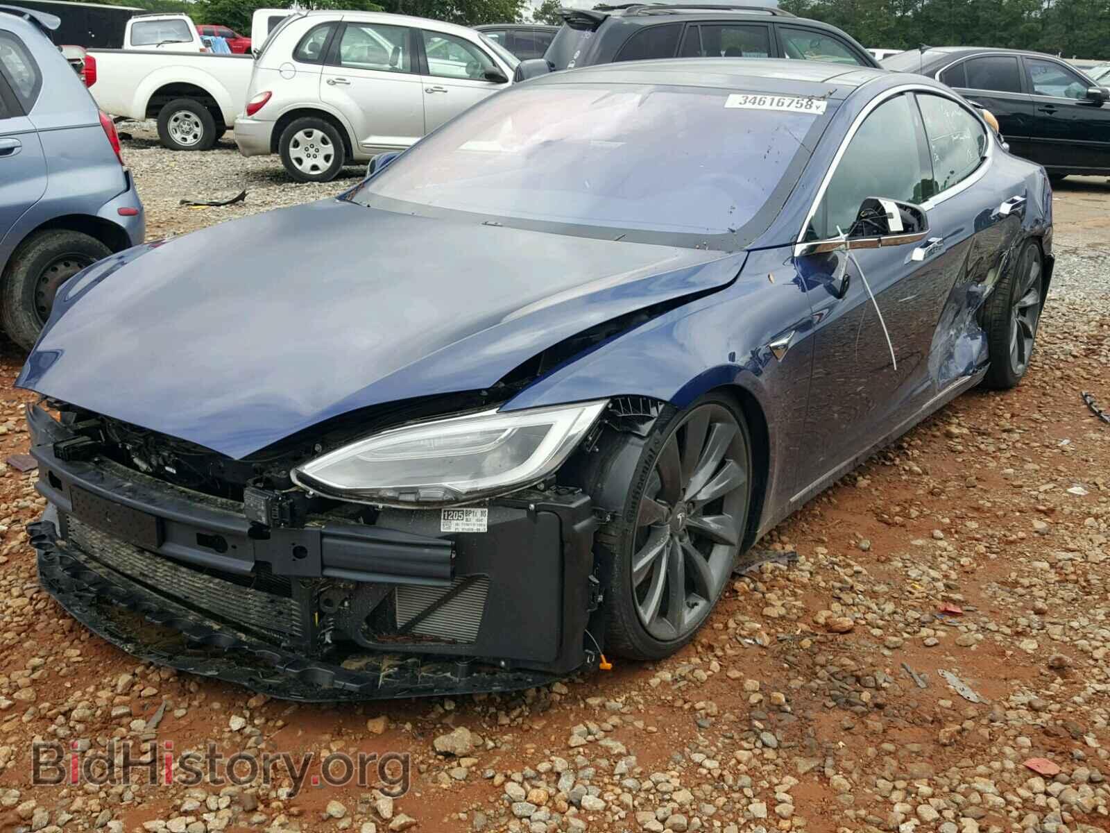 2017 TESLA MODEL S - VIN: 5YJSA1E29HF224614 - Photo 2