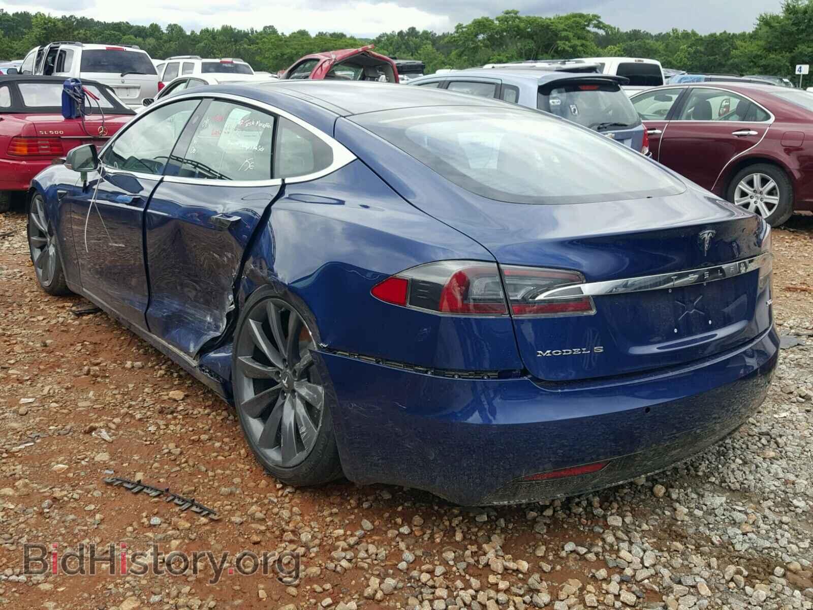 2017 TESLA MODEL S - VIN: 5YJSA1E29HF224614 - Photo 3