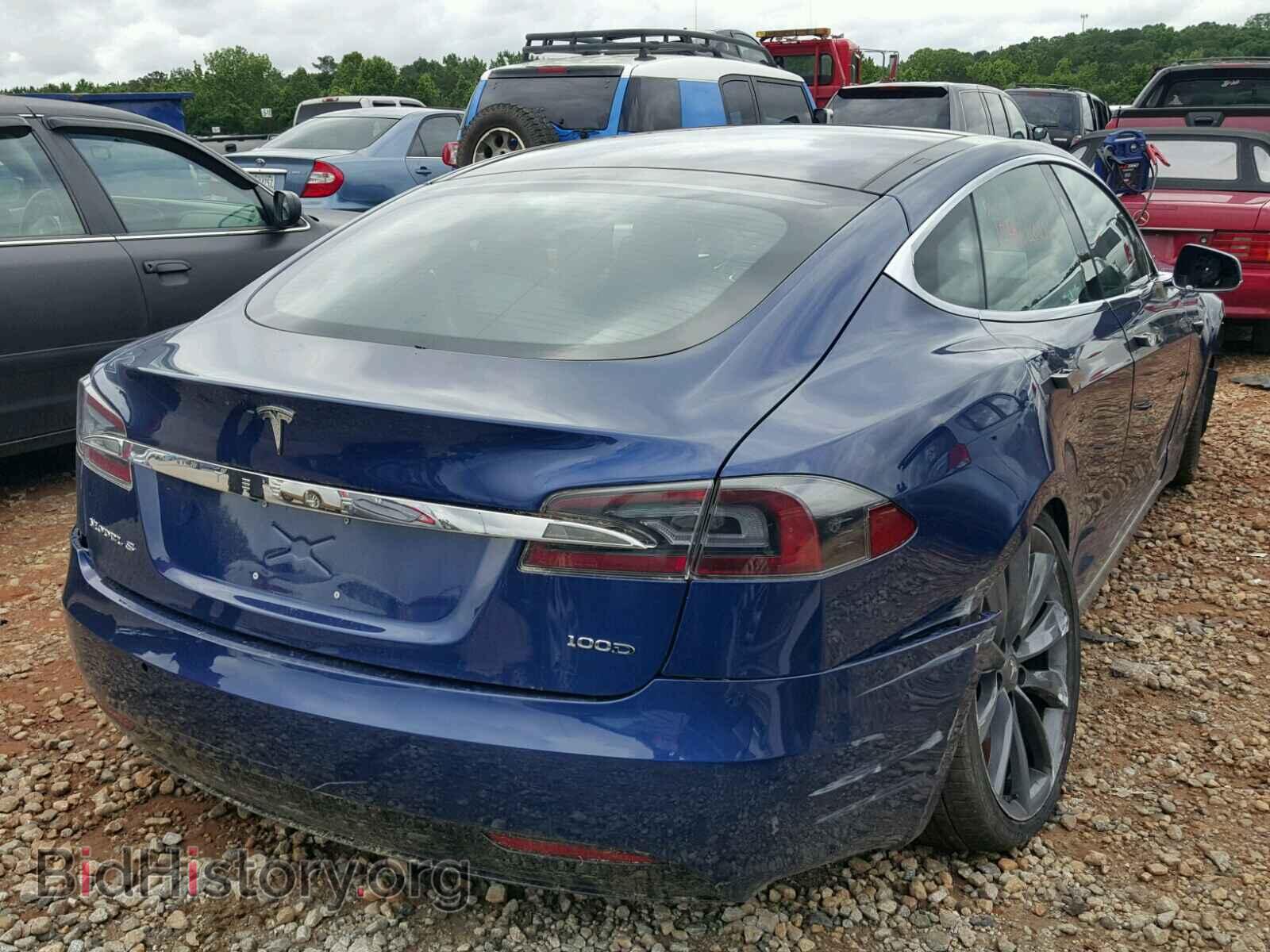 2017 TESLA MODEL S - VIN: 5YJSA1E29HF224614 - Photo 4