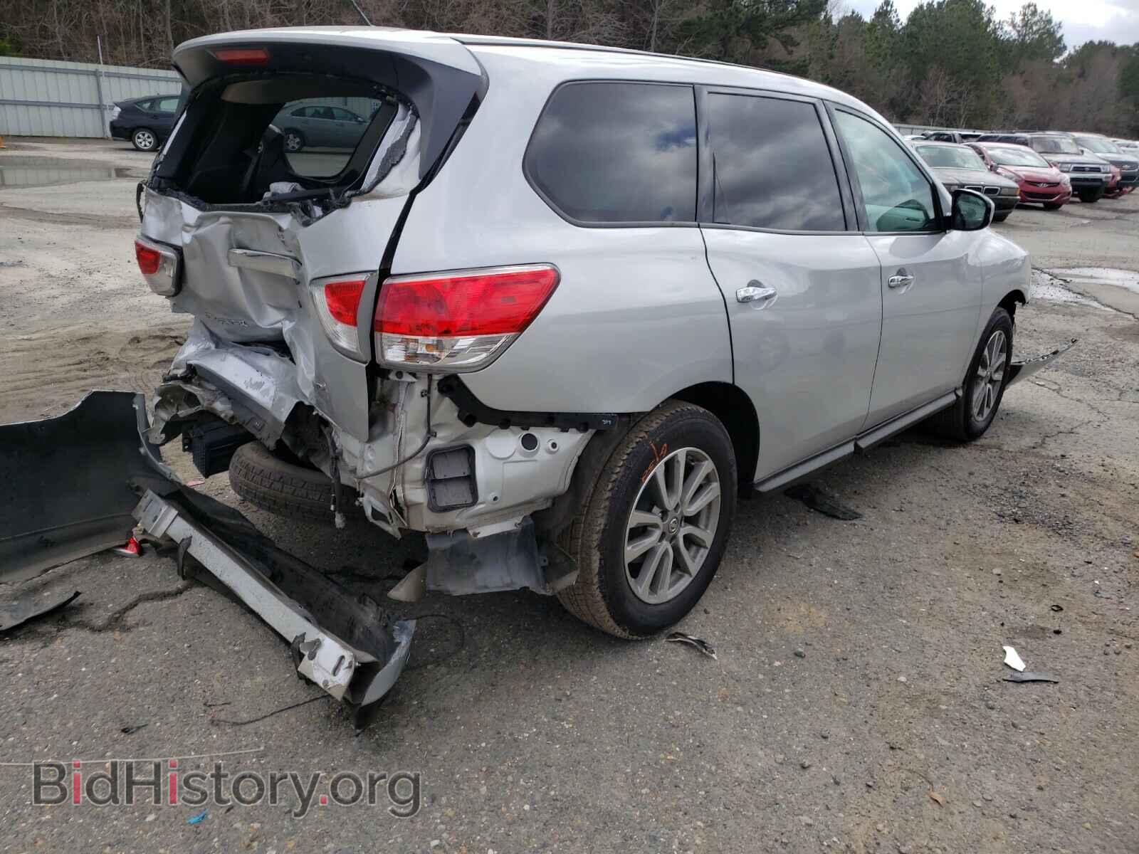 2014 NISSAN PATHFINDER - VIN: 5N1AR2MM1EC715762 - Фото 4