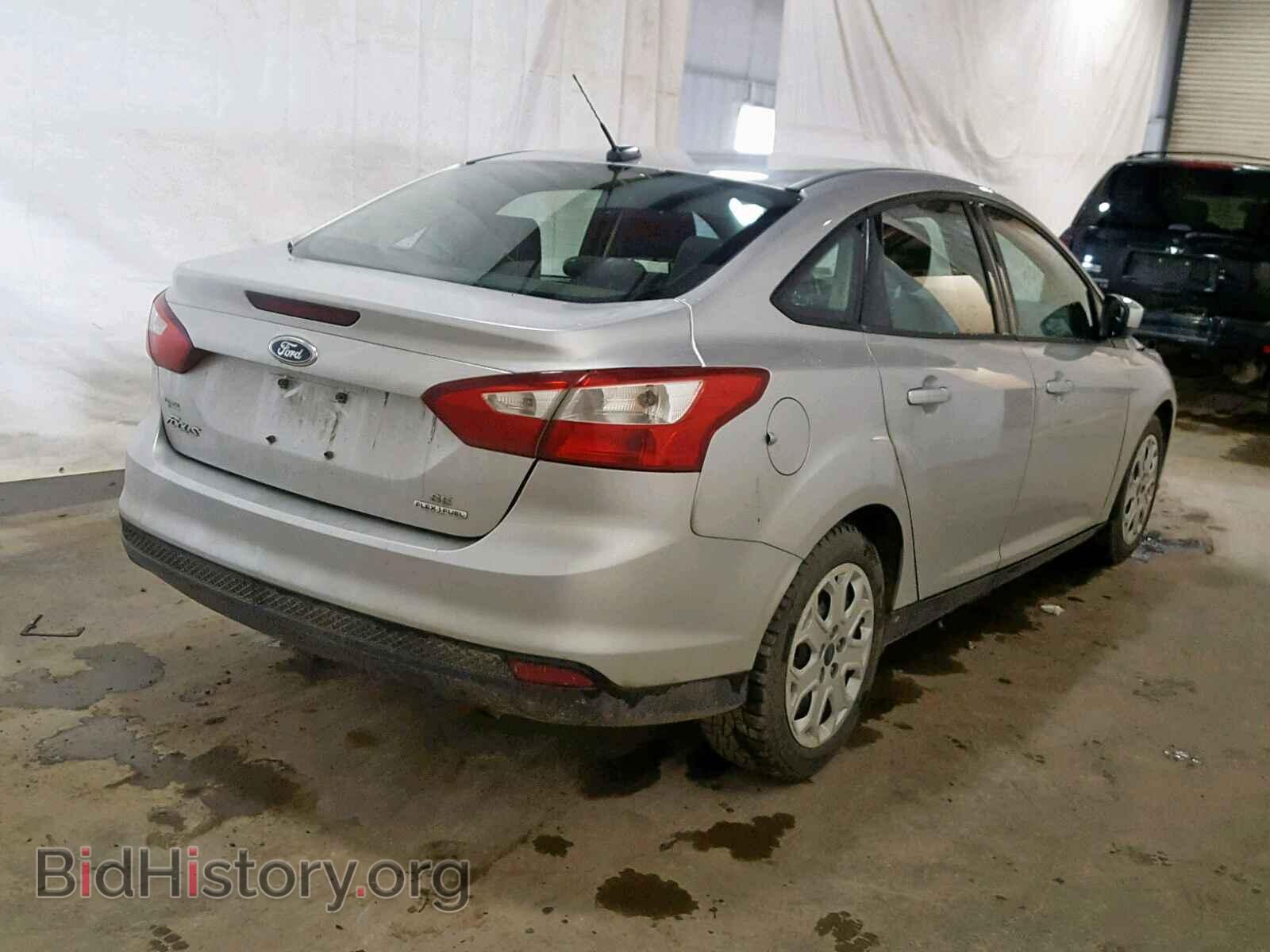 2012 FORD FOCUS SE - VIN: 1FAHP3F2XCL403680 - Photo 4
