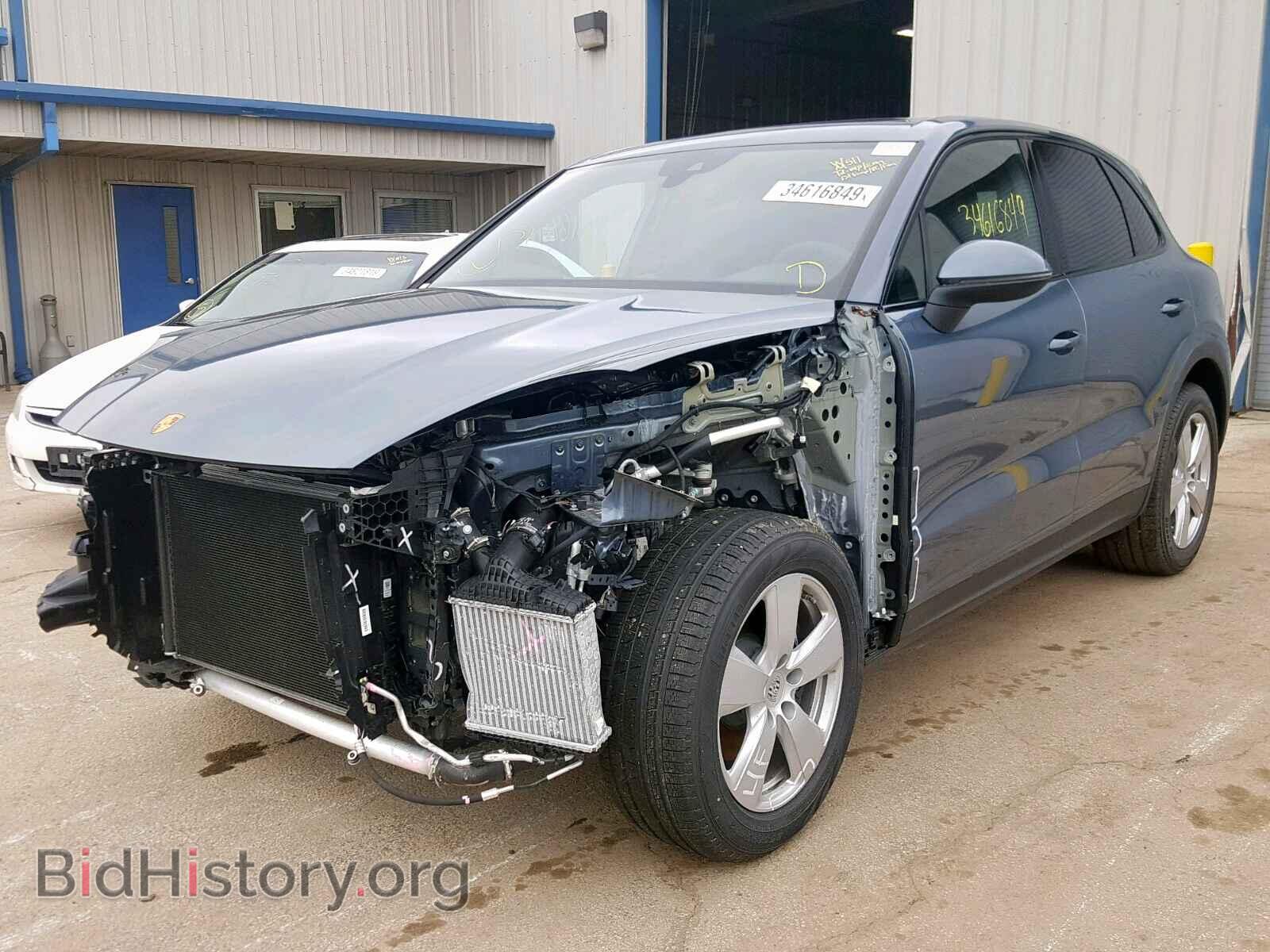 2019 PORSCHE CAYENNE - VIN: WP1AA2AY8KDA06785 - Фото 2