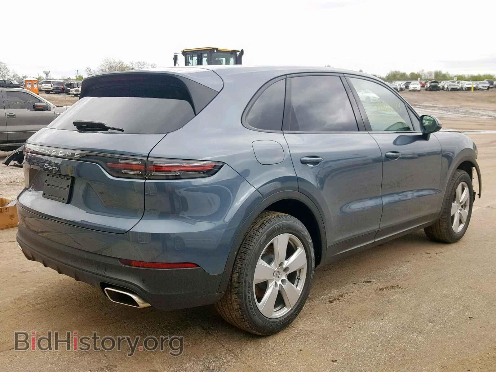 2019 PORSCHE CAYENNE - VIN: WP1AA2AY8KDA06785 - Фото 4