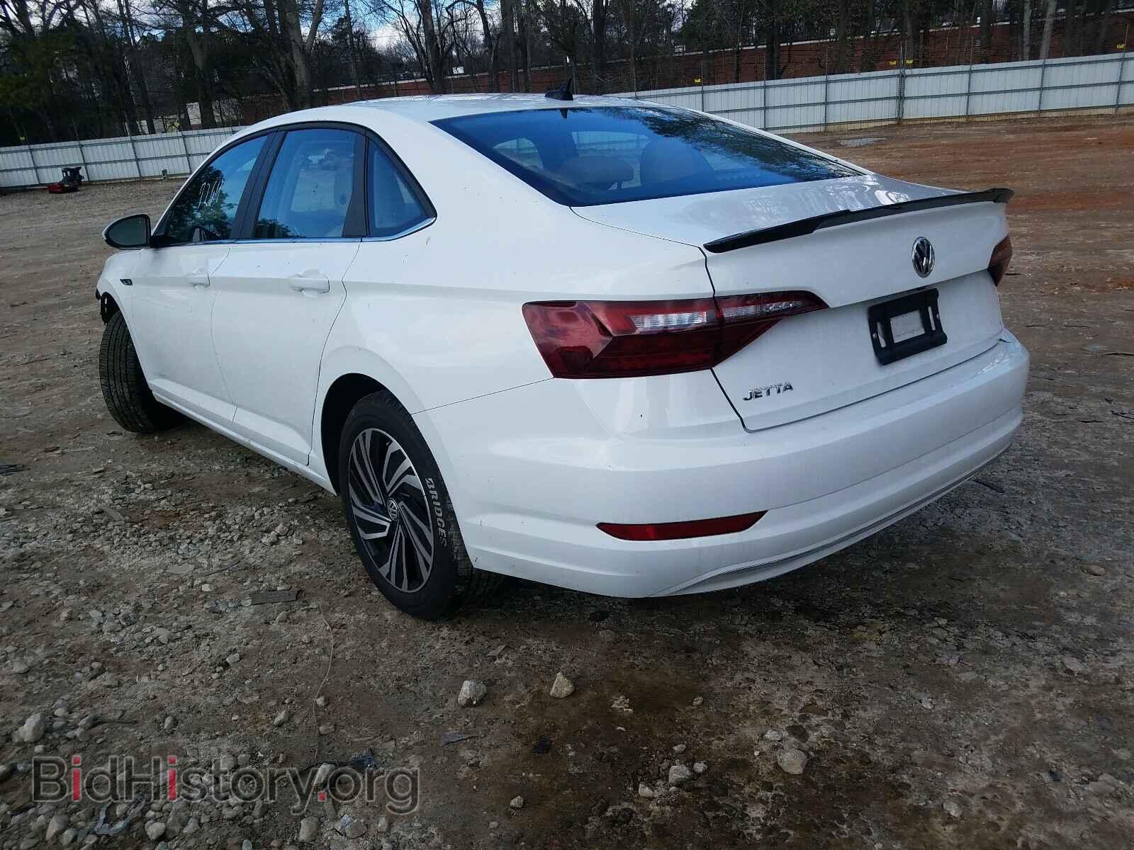 2020 VOLKSWAGEN JETTA - VIN: 3VWEB7BU9LM025132 - Фото 3