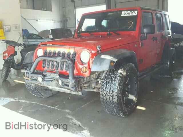 2011 JEEP WRANGLER - VIN: 1J4BA3H17BL514721 - Фото 2