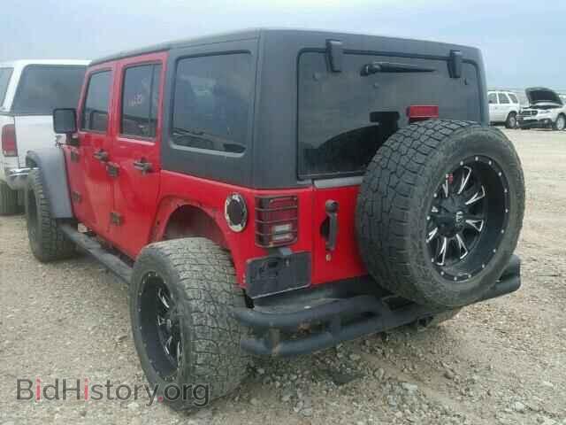 2011 JEEP WRANGLER - VIN: 1J4BA3H17BL514721 - Фото 3