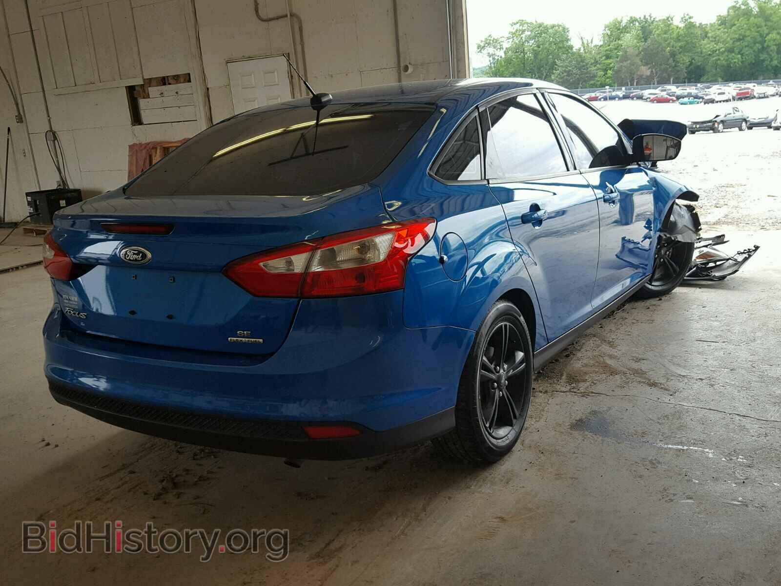 2014 FORD FOCUS - VIN: 1FADP3F22EL159332 - Photo 4