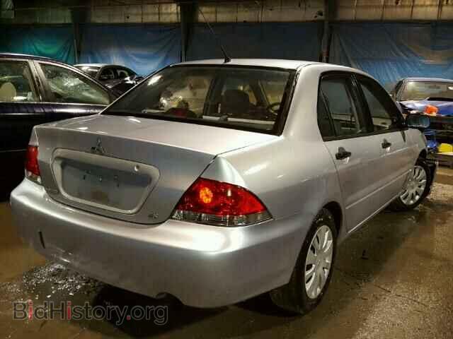 2006 MITSUBISHI LANCER - VIN: JA3AJ26E56U054958 - Фото 4