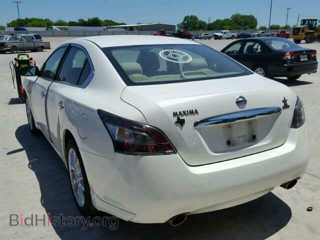 2014 NISSAN MAXIMA S - VIN: 1N4AA5AP4EC446030 - Фото 3