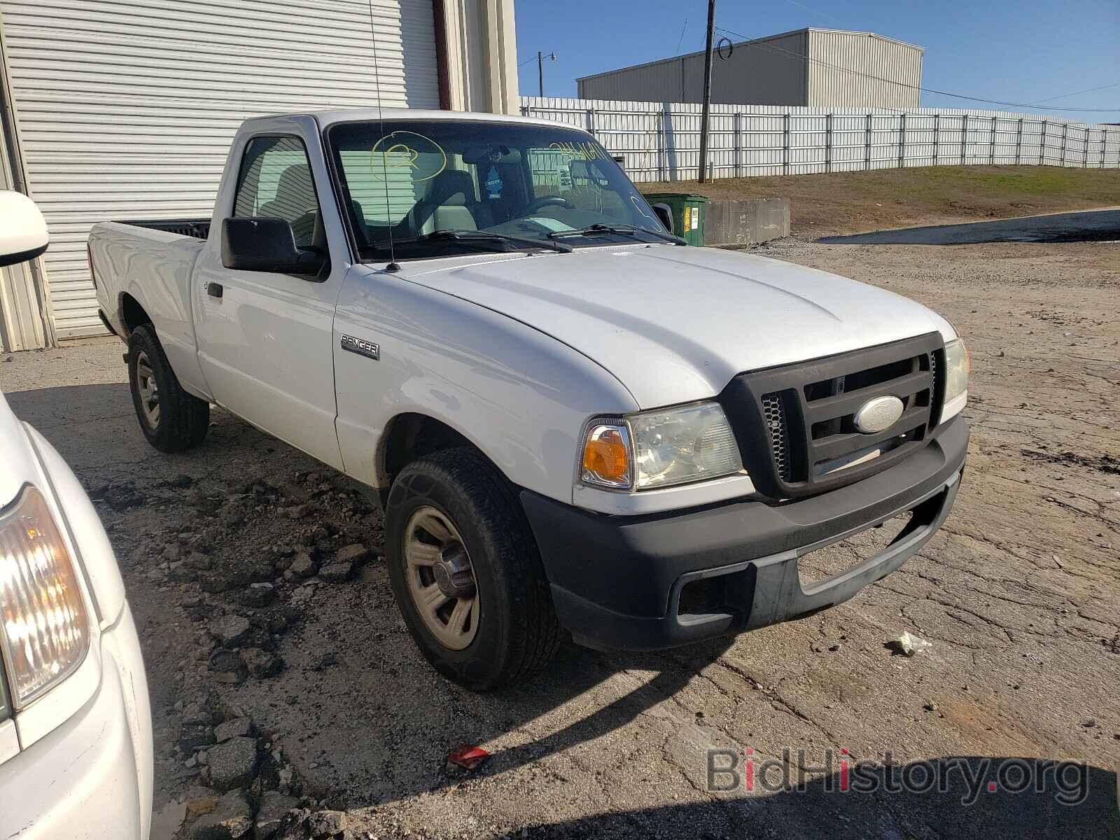 Photo 1FTYR10D98PA94657 - FORD RANGER 2008
