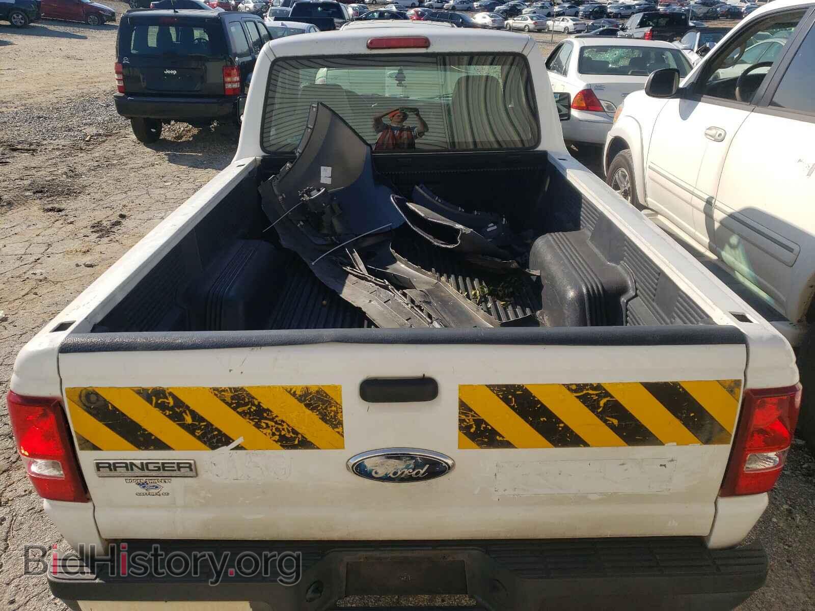 2008 FORD RANGER - VIN: 1FTYR10D98PA94657 - Фото 6