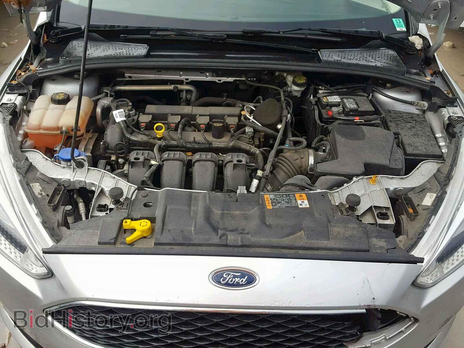 2015 FORD FOCUS - VIN: 1FADP3E25FL230526 - Фото 7