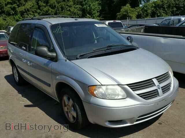 Фотография 1D4GP45R77B160855 - DODGE CARAVAN 2007