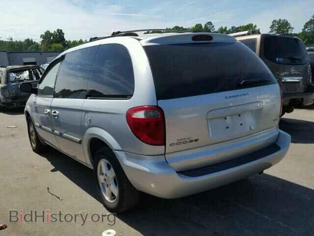 2007 DODGE CARAVAN - VIN: 1D4GP45R77B160855 - Фото 3