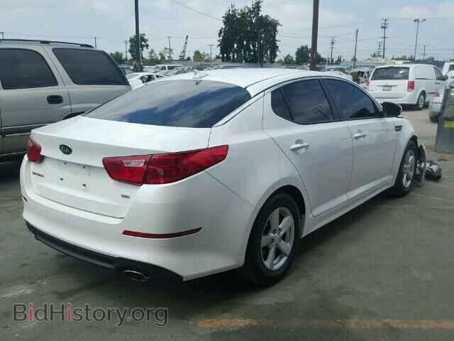 2015 KIA OPTIMA - VIN: KNAGM4A79F5642134 - Фото 4