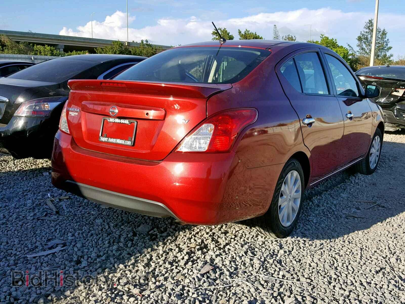 2017 NISSAN VERSA - VIN: 3N1CN7AP2HK426850 - Фото 4