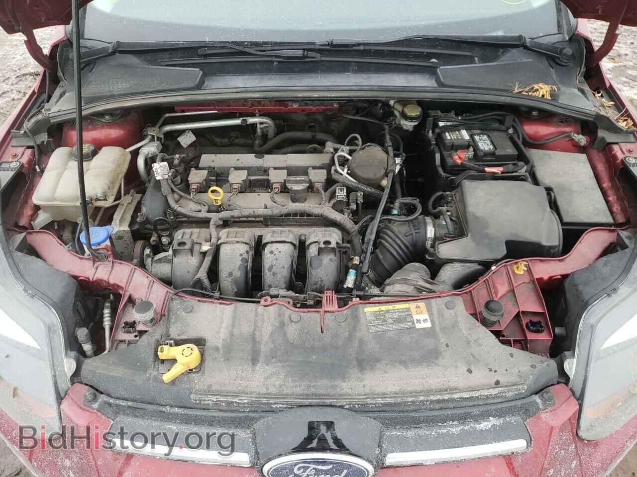 2014 FORD FOCUS - VIN: 1FADP3F28EL128053 - Фото 7